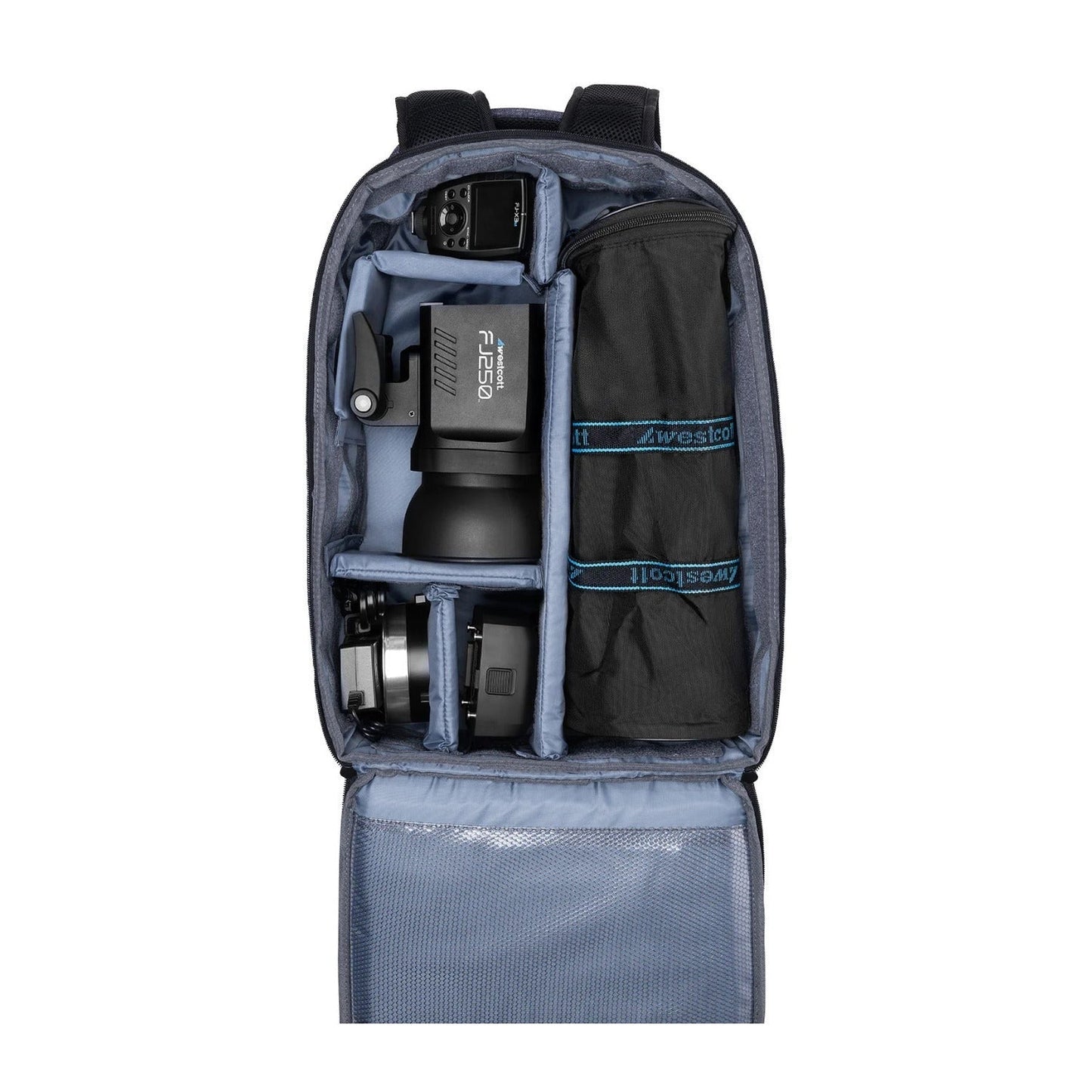Westcott FJ250 Strobe 1-Light Backpack Kit with FJ-X3 Wireless Trigger for Sony
