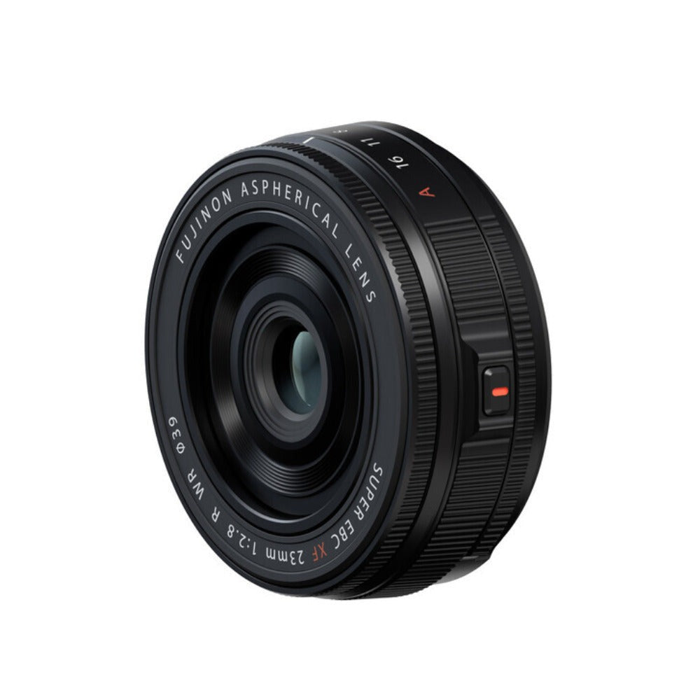 Fujifilm Fujinon XF23mmF2.8 R WR Lens (Black)