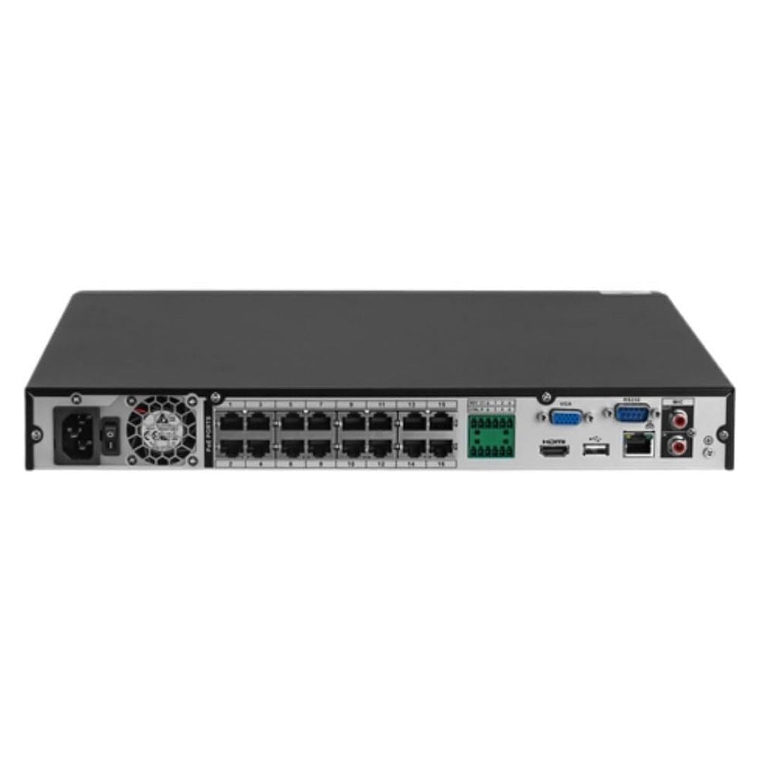 Lorex 4K 16-Channel Fusion Network Video Recorder with Smart Motion Detection, 3TB, Black (Certified Refurbished)