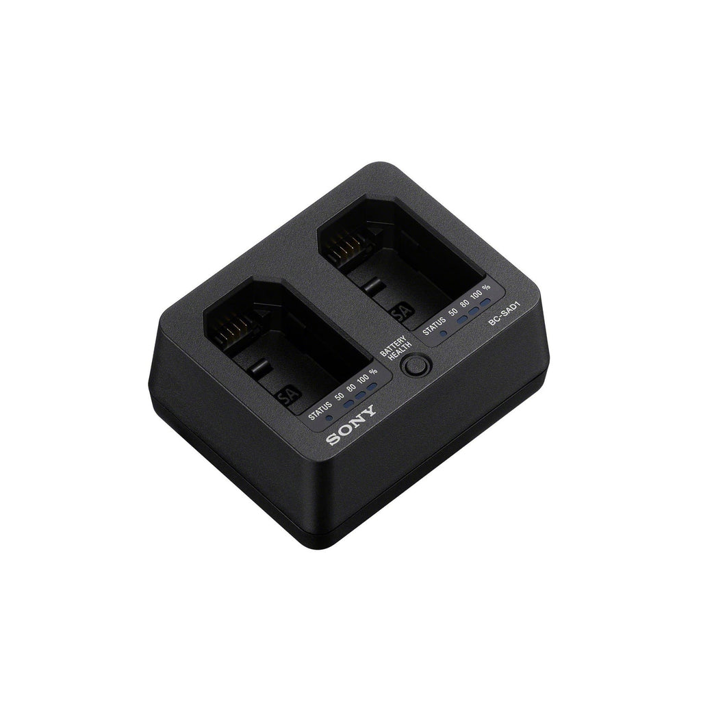 Sony BCSAD1 Dual Battery Charger for NPSA100 Batteries