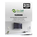 New Leaf 3-Year Televisions Service Plan for Products Retailing Under $10000