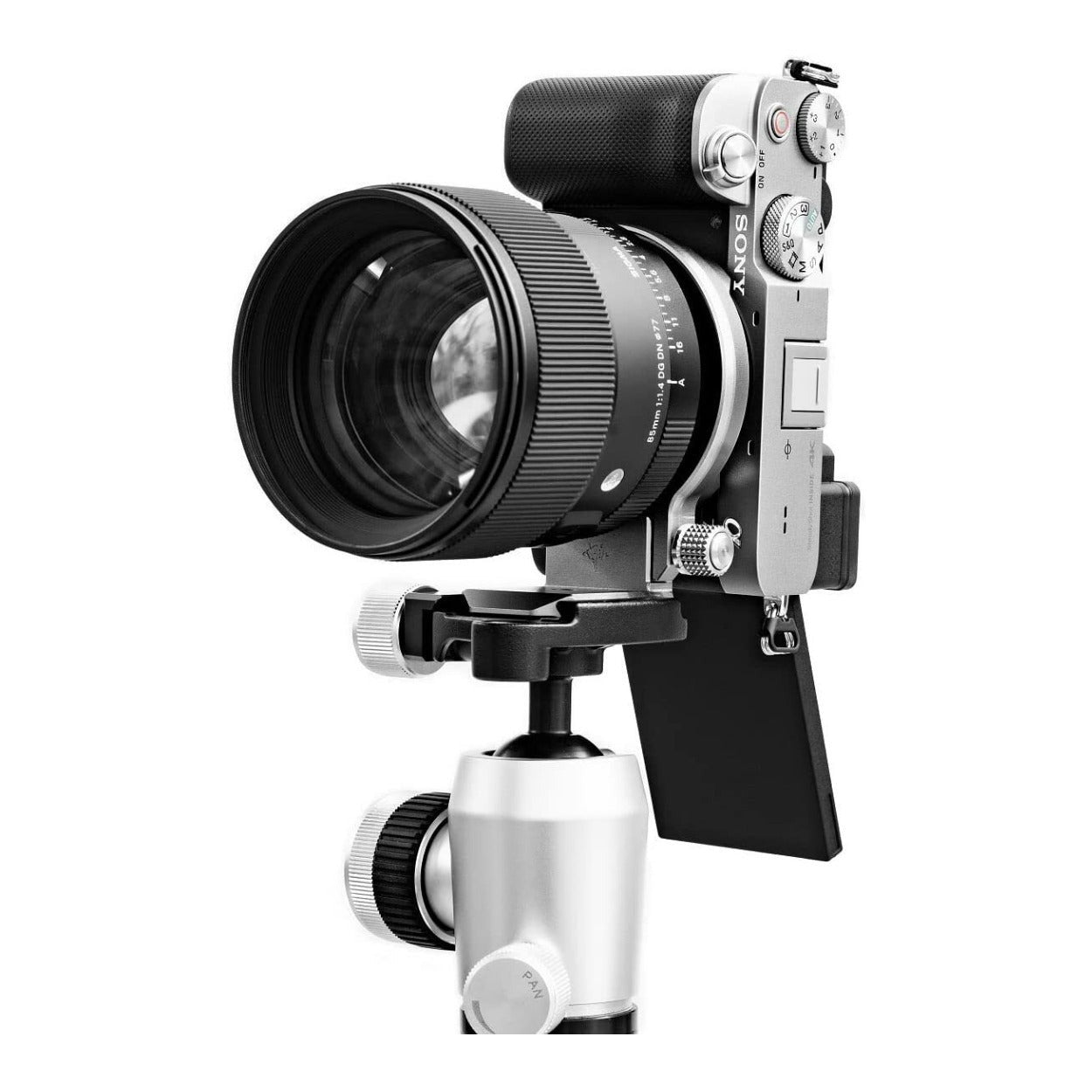 Silence Corner, Easy, Faster, Lighter, Flexible Atoll D for DSLR Cameras