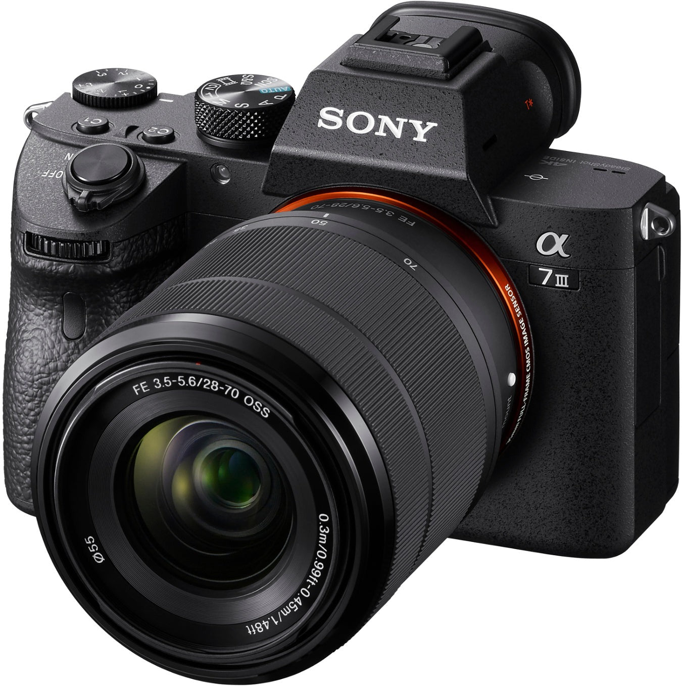 Sony a7 III Full Frame Mirrorless Camera with 28-70mm and 16-35mm Lens Bundle