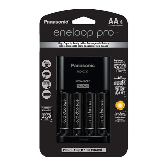 Panasonic Eneloop Pro 4 Place Charger