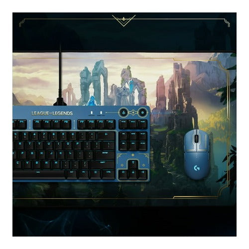 Logitech G PRO Mechanical Switch Gaming Keyboard (League of Legends Edition)