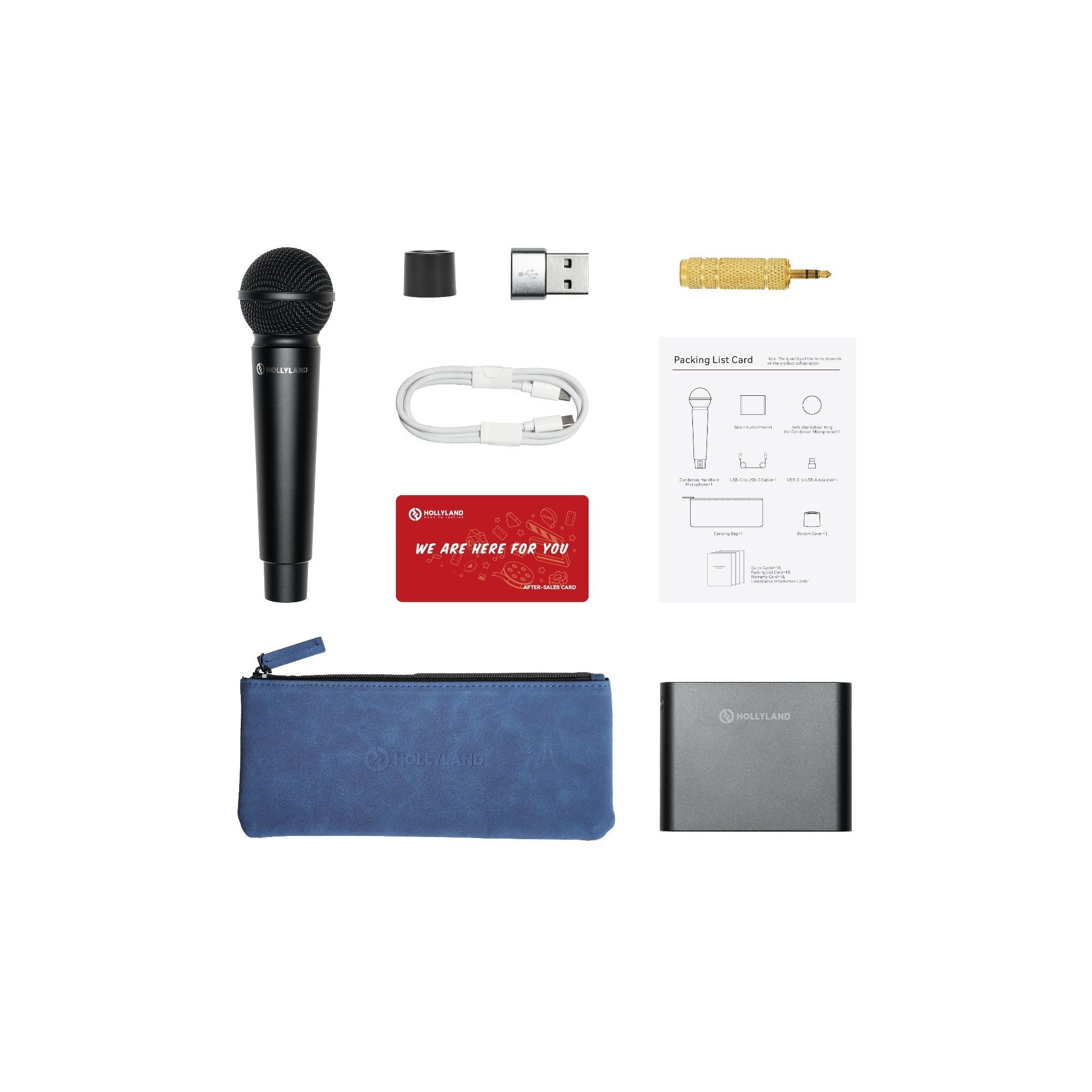 Hollyland MELO P1 Solo Wireless Music Creation System with Smart Audio Mixer