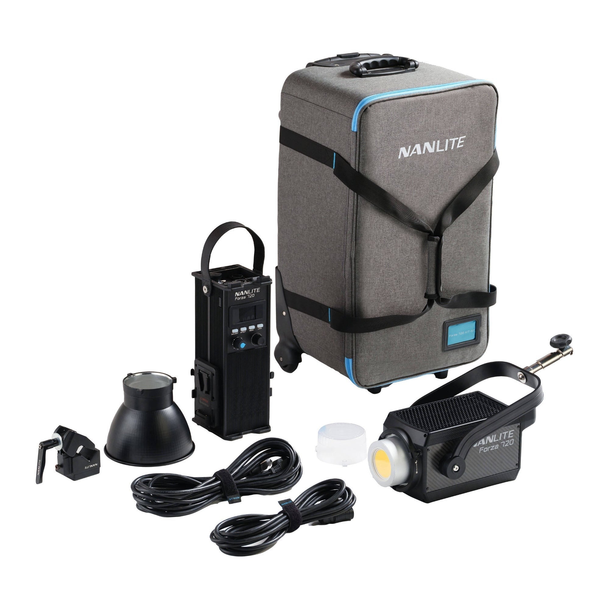 Nanlite Forza 720 Daylight LED Monolight with Rolling Case