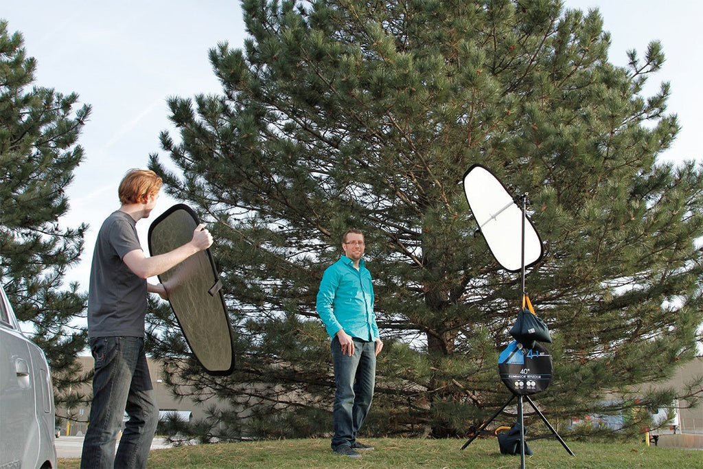 Westcott Illuminator Collapsible 6-in-1 Reflector Kit (42")