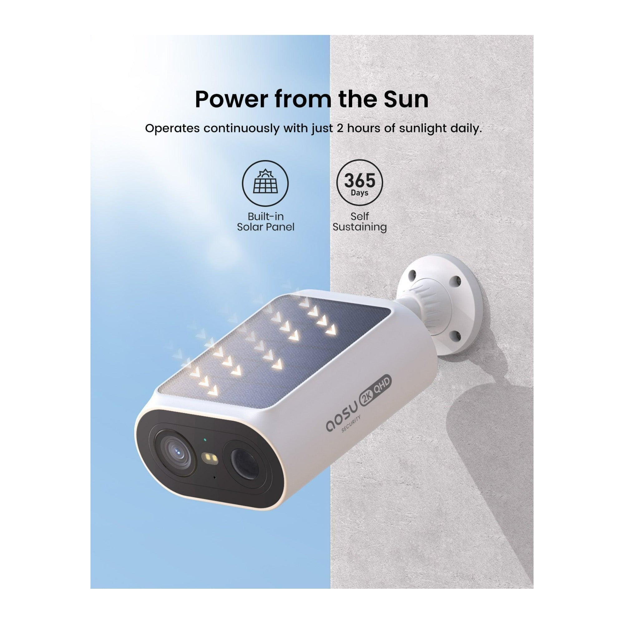 AOSU C8E-4H SolarCam P1 SE System with Multi Camera Sync and Tracking (Used)