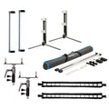 Nanlite PavoTube II 30C 4' RGB LED 2-Light Kit Bundle with Accessories