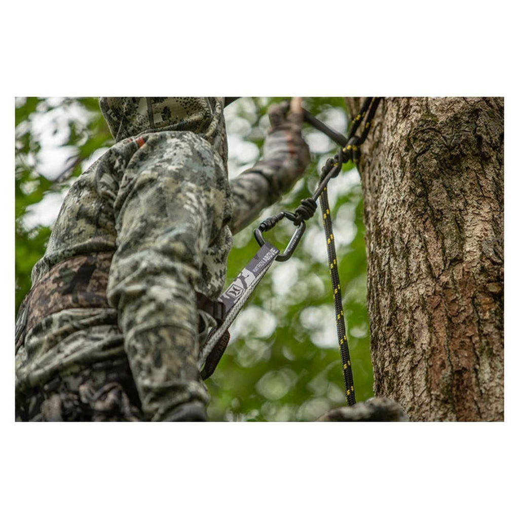 Hawk Chaos Camo Pattern Lightweight Helium Hammock Tree Saddle with Padded and Removable Seat