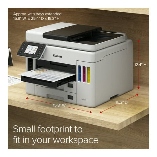Canon Maxify GX7021 Wireless MegaTank All-In-One Color Printer