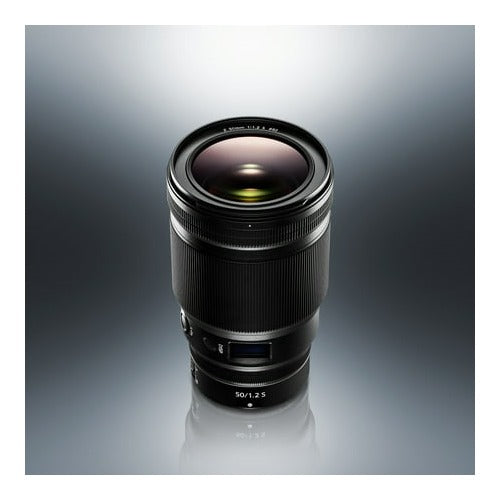 Nikon NIKKOR Z 50mm f/1.2 S Lens (Used)