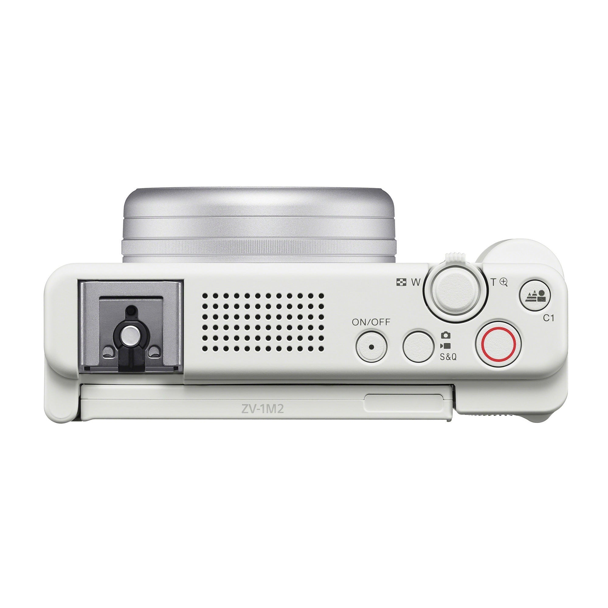 Sony ZV-1 II Vlog Camera for Content Creators and Vloggers (White) (Used)