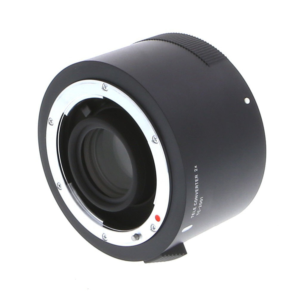 Sigma TC-2001 2x Teleconverter for Canon EF