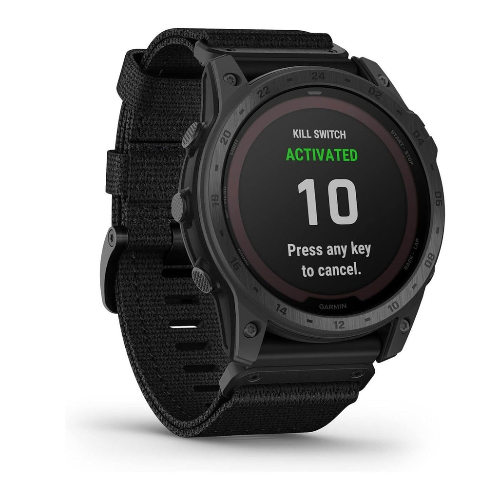 Garmin tactix 7 Pro Ballistics Edition TAC GPS Watch (Nylon Band, Certified Refurbished)