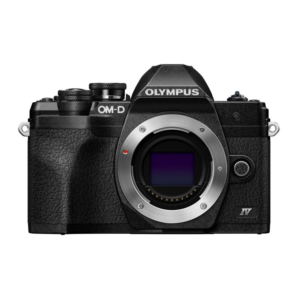 Olympus OM-D E-M10 Mark IV Camera Body (Black) (Used)