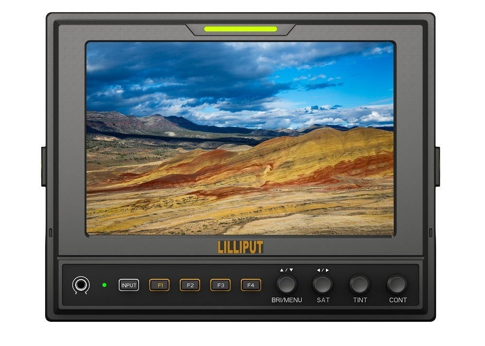 Lilliput 662/S 7-Inch 3G-SDI On-Camera Field Monitor
