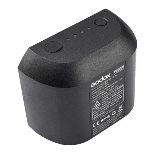 Godox WB26 Rechargeable Lithium-Ion Battery for AD600 Pro TTL