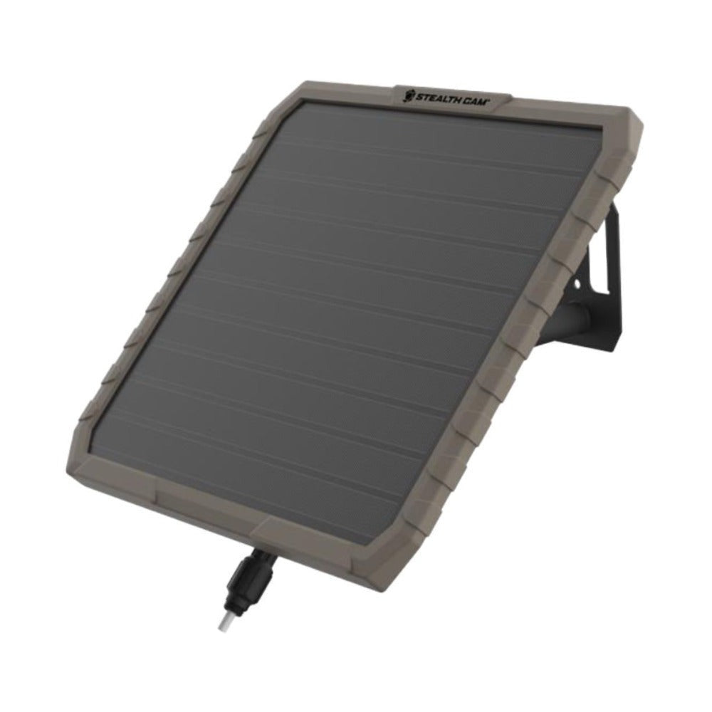 Stealth Cam 3000 mAh FieldMax External EX Solar Battery Pack with Solar Panel Bundle