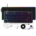 Sony INZONE 75-Percent Wired Aluminum 8K RGB Gaming Keyboard (Black) Bundle