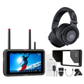 Atomos Ninja TX 5-inch Monitor Recorder Bundle with Headphones and Creator Kit