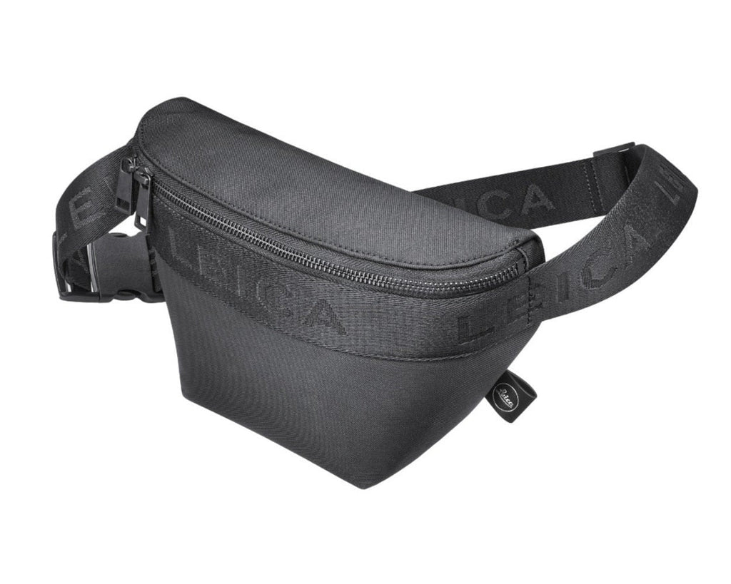 Leica Hip Bag Sofort Made with Recycled Polyester (Black)