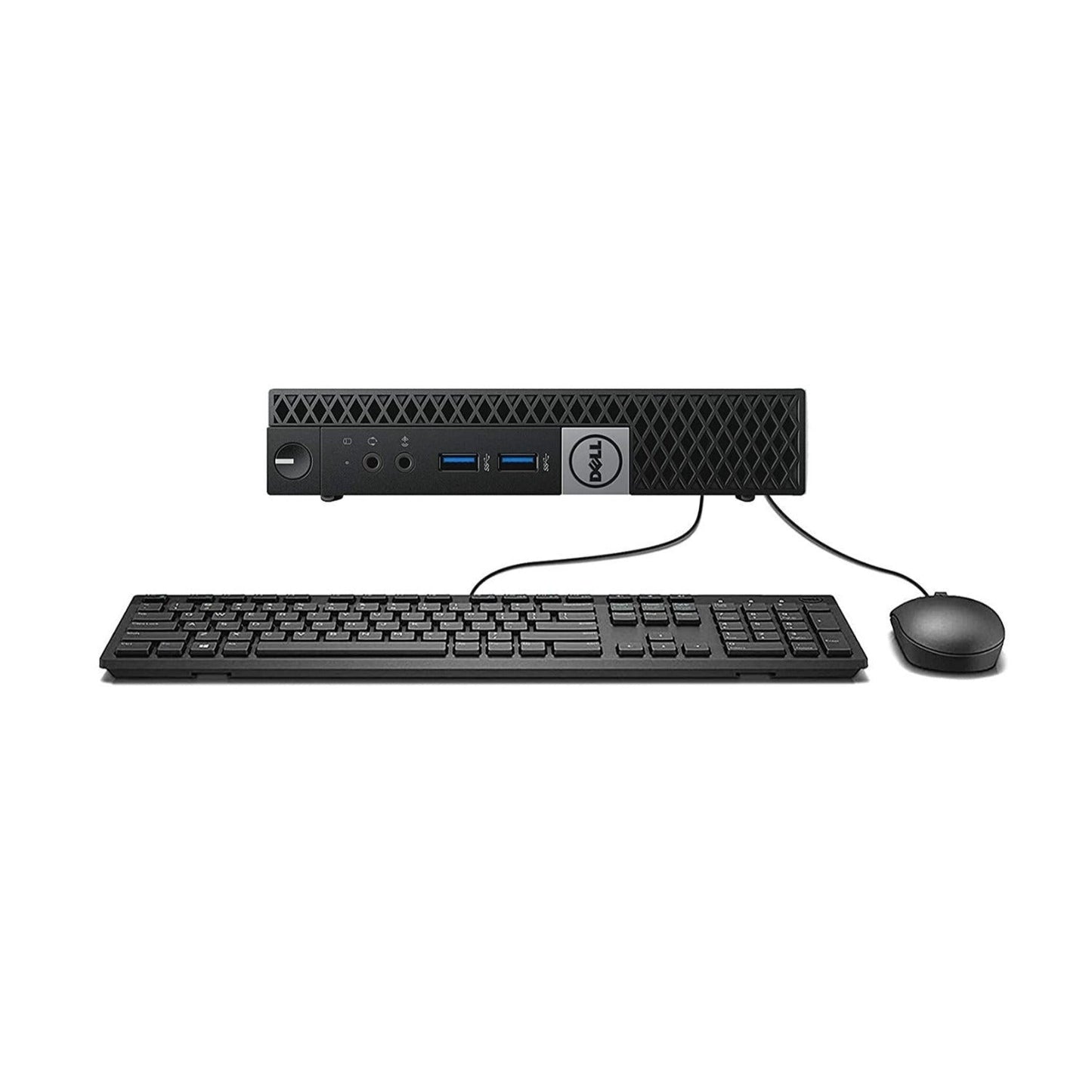 Dell OptiPlex 7040 Micro Desktop, Intel Core i7-6700T, 16GB RAM, 512GB SSD, Windows 10 Pro (Certified Refurbished)