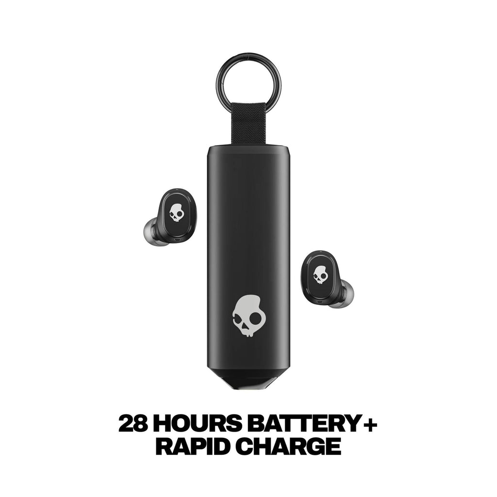 Skullcandy Dime 360 True Wireless Earbuds (Black)