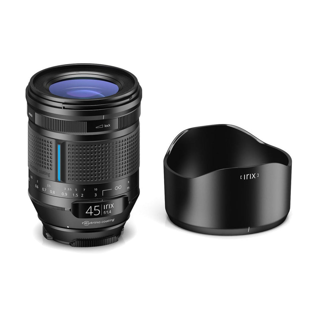 Irix 45mm f/1.4 Dragonfly Manual Focus Lens (Canon EF) for Full-Frame Cameras
