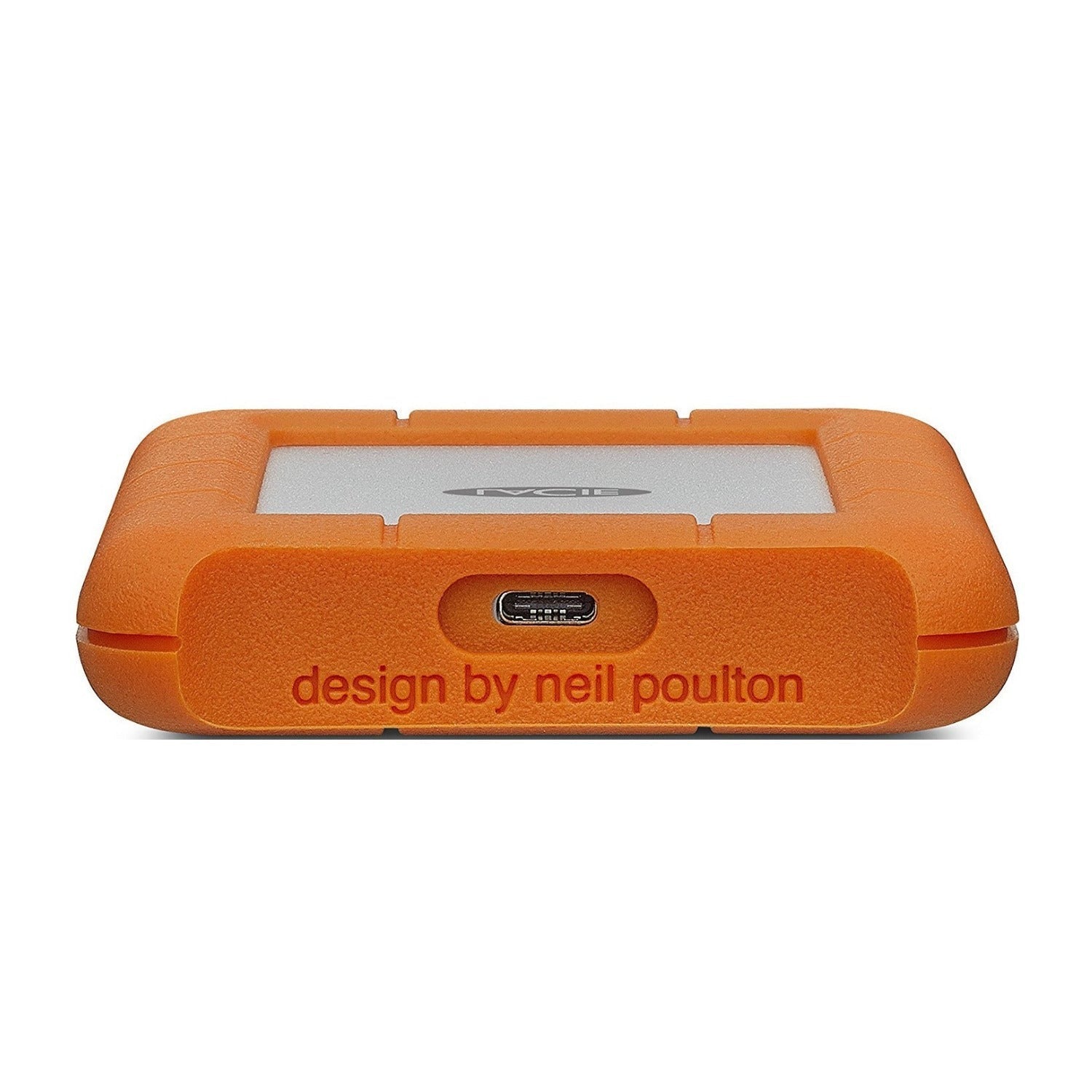 LaCie Rugged USB-C 1TB Portable External Hard Drive