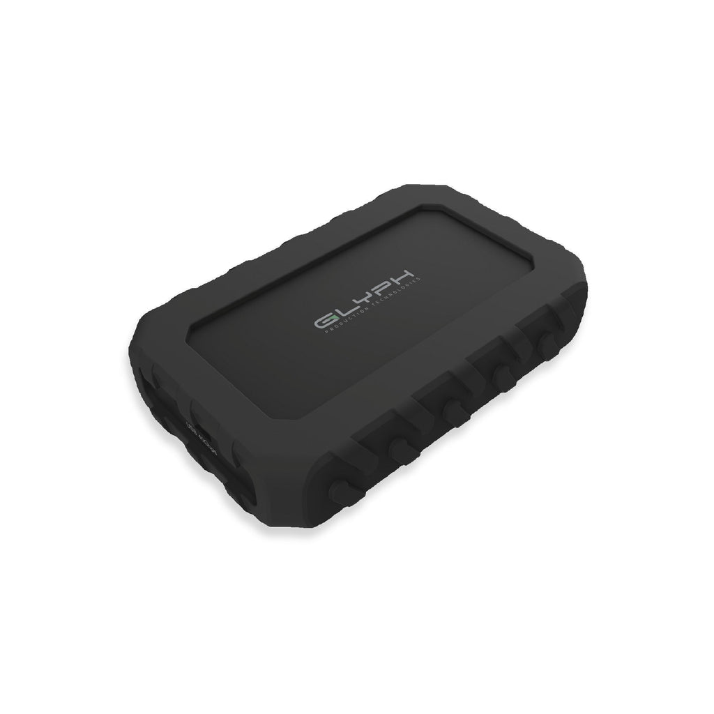 Glyph Atom EX40 High-Intensity 1TB Portable NVMe SSD with USB-C 4 Port (Black)