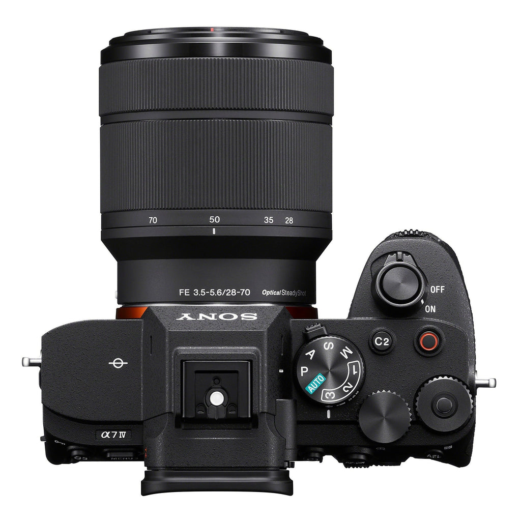 Sony Alpha 7 IV Full-frame Mirrorless Camera with 28-70mm Lens (Used)