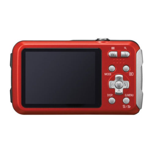 Panasonic LUMIX DMC-TS30 Digital Camera (Red)