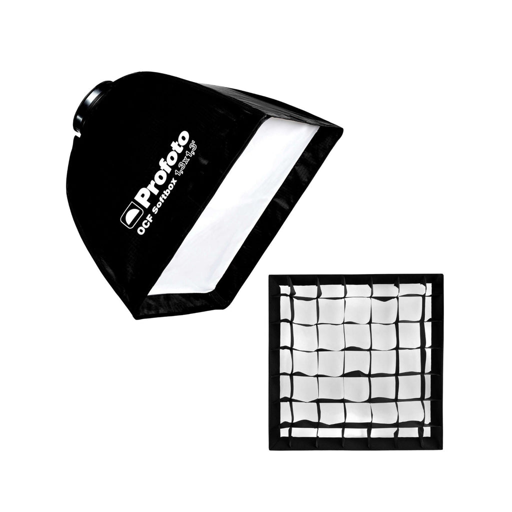 Profoto OCF Softbox 1.3x1.3 Ft. and Softgrid Bundle