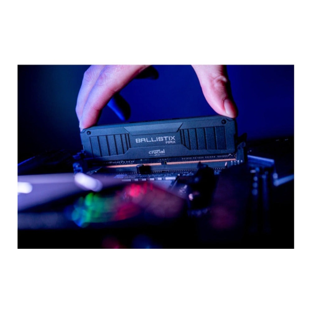 Crucial Ballistix MAX CL19 UDIMM 32GB DDR4 Memory Kit (2 x 16GB)