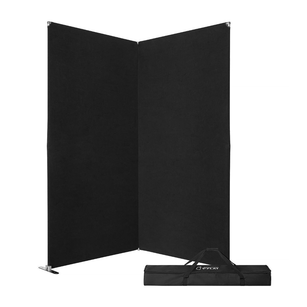 Westcott V-Flat Portable Collapsible Light Control Panel (Black)