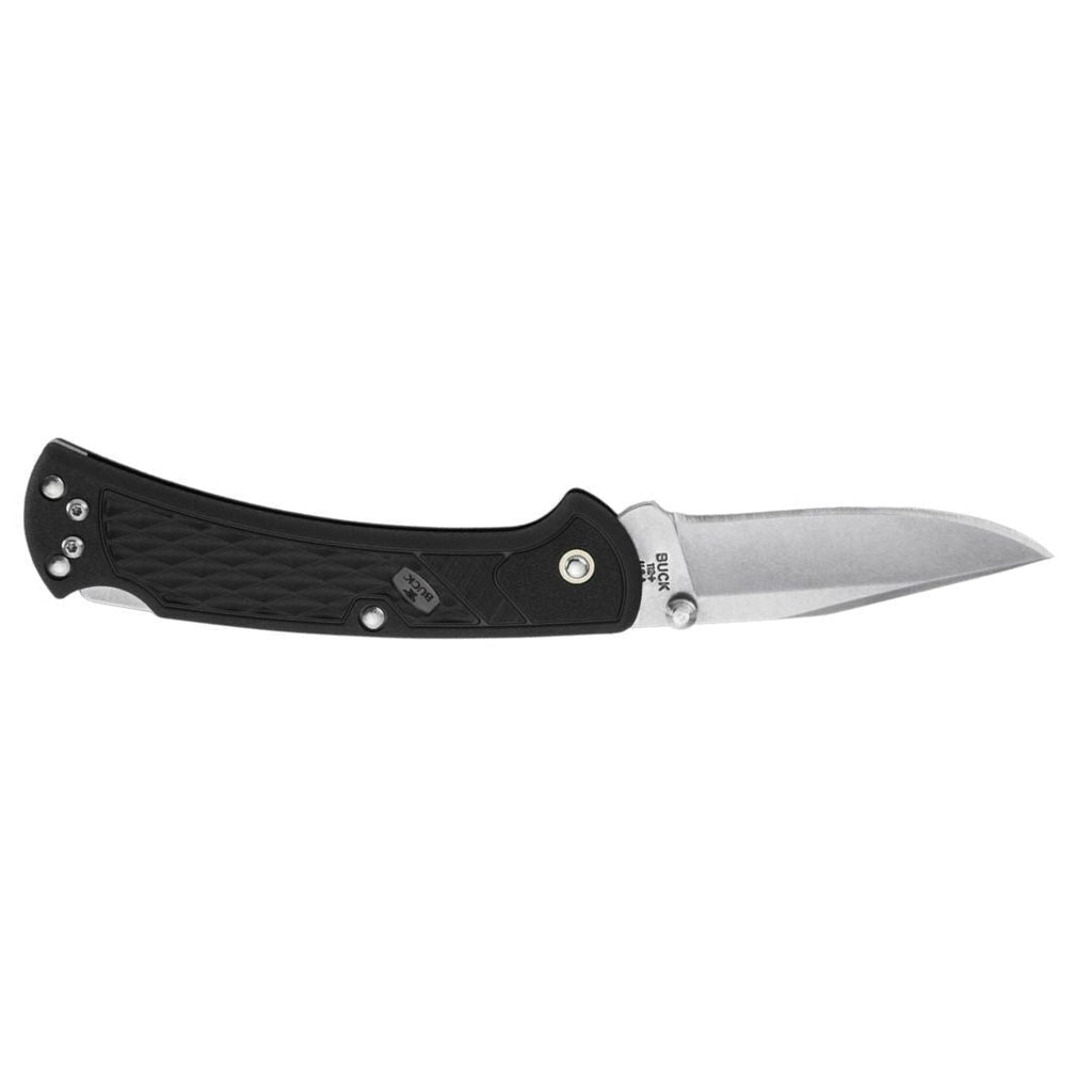 Buck Knives 112 Ranger Slim Selct Black 420 HC Stnless Steel 7.25 Folding Knife