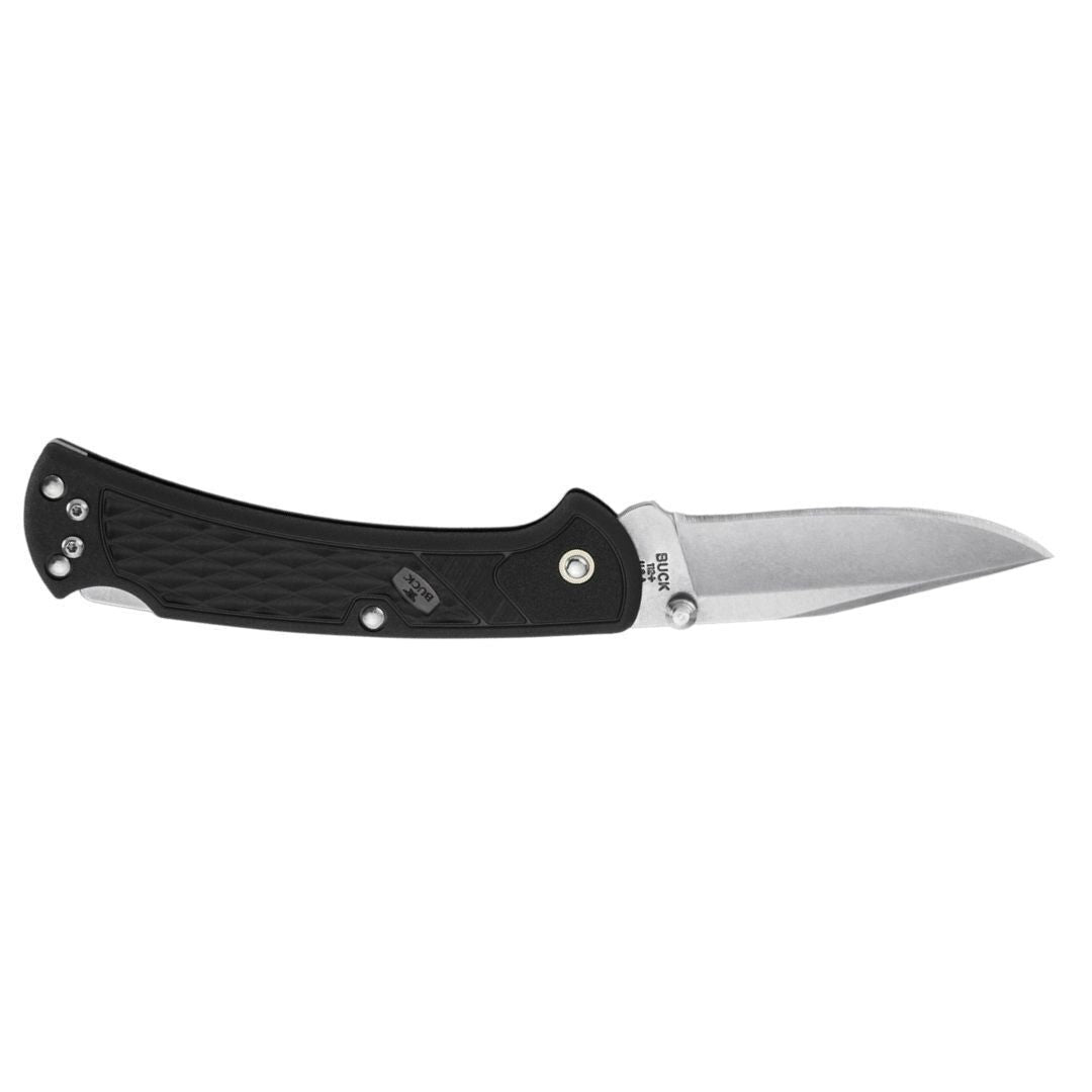 Buck Knives 112 Ranger Slim Selct Black 420 HC Stnless Steel 7.25 Folding Knife