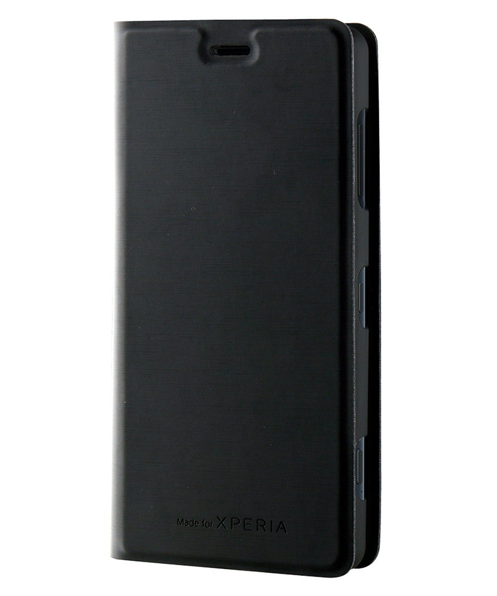 Roxfit Sony Xperia XZ2 Standing Book Case (Black)