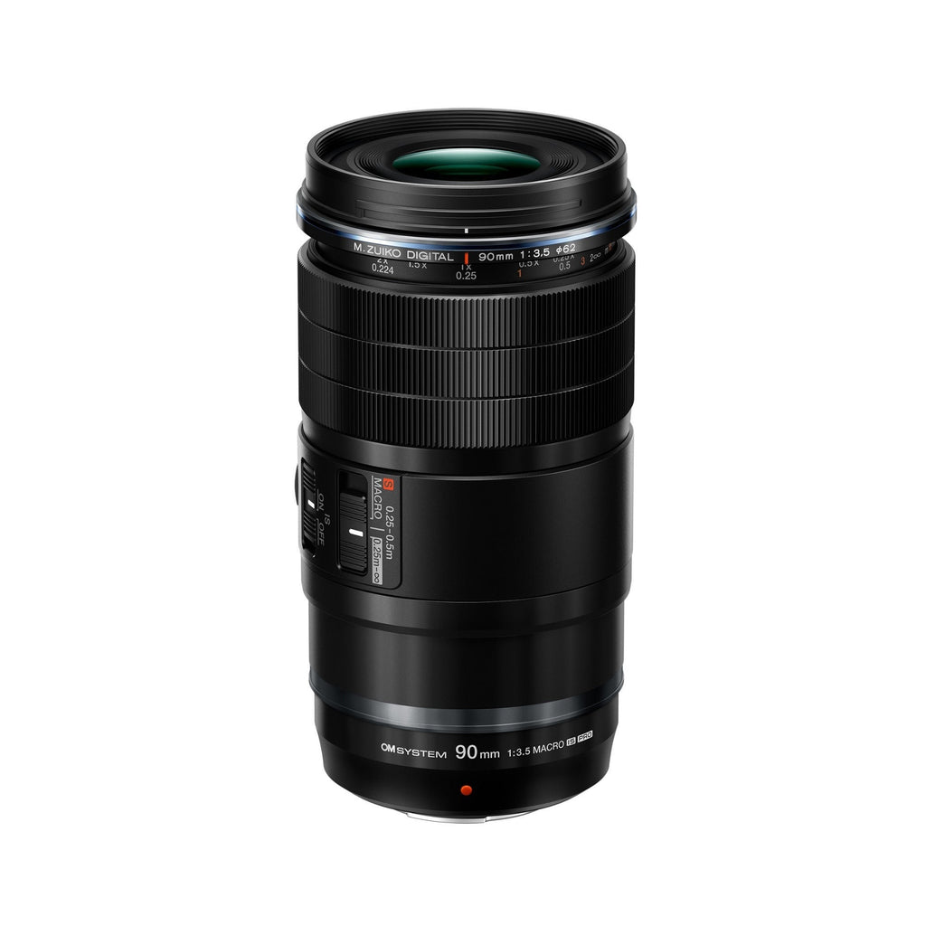 Olympus M.Zuiko Digital ED 90mm F3.5 Macro IS PRO Lens (Micro Four Thirds)