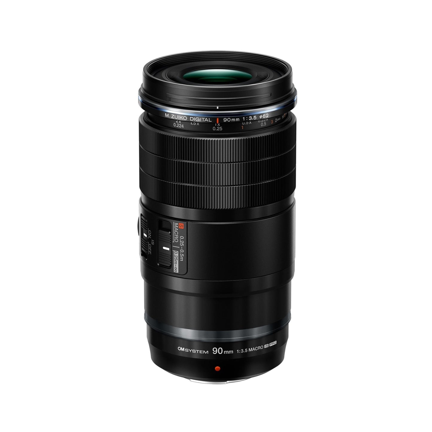 Olympus M.Zuiko Digital ED 90mm F3.5 Macro IS PRO Lens (Micro Four Thirds)