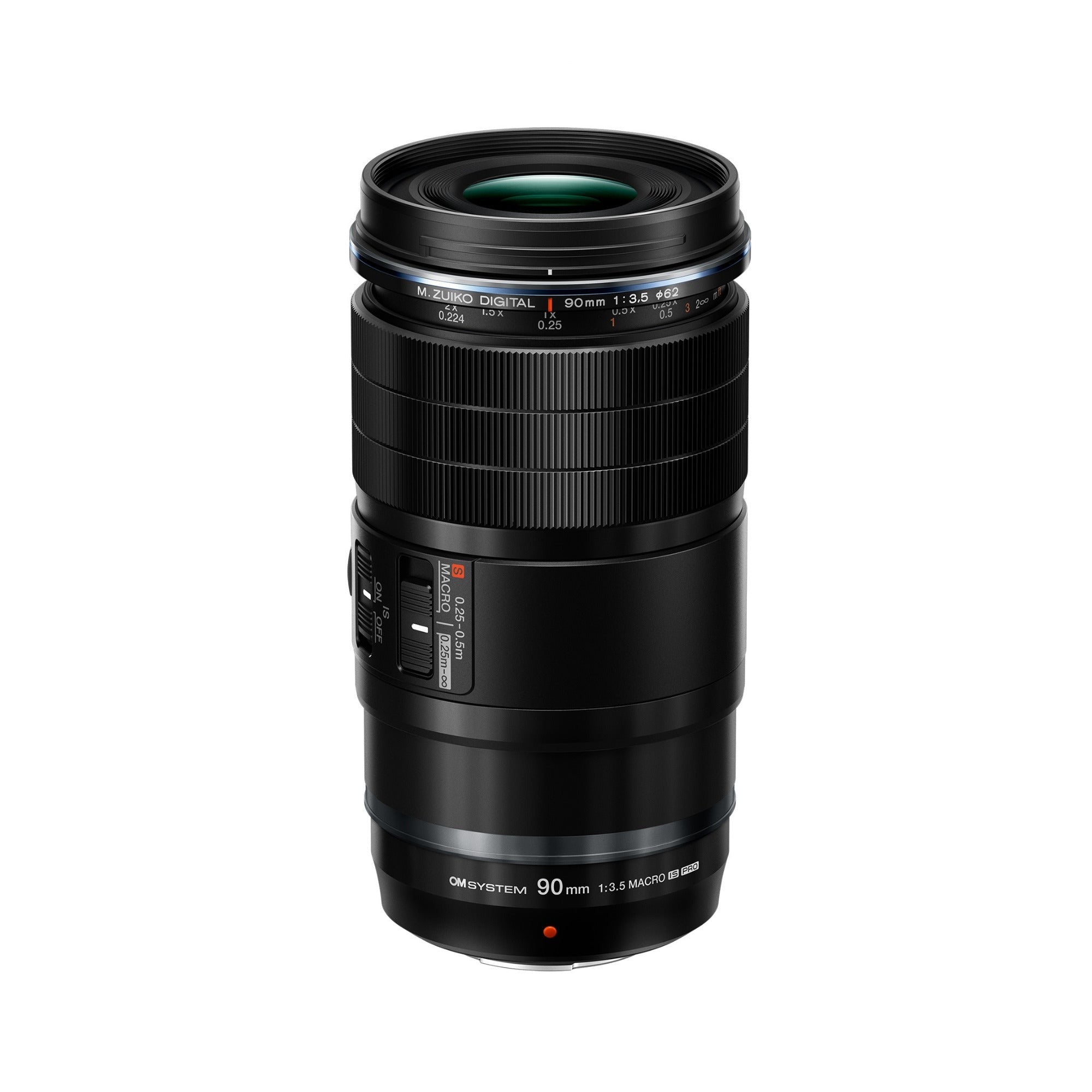 Olympus M.Zuiko Digital ED 90mm F3.5 Macro IS PRO Lens (Micro Four Thirds)