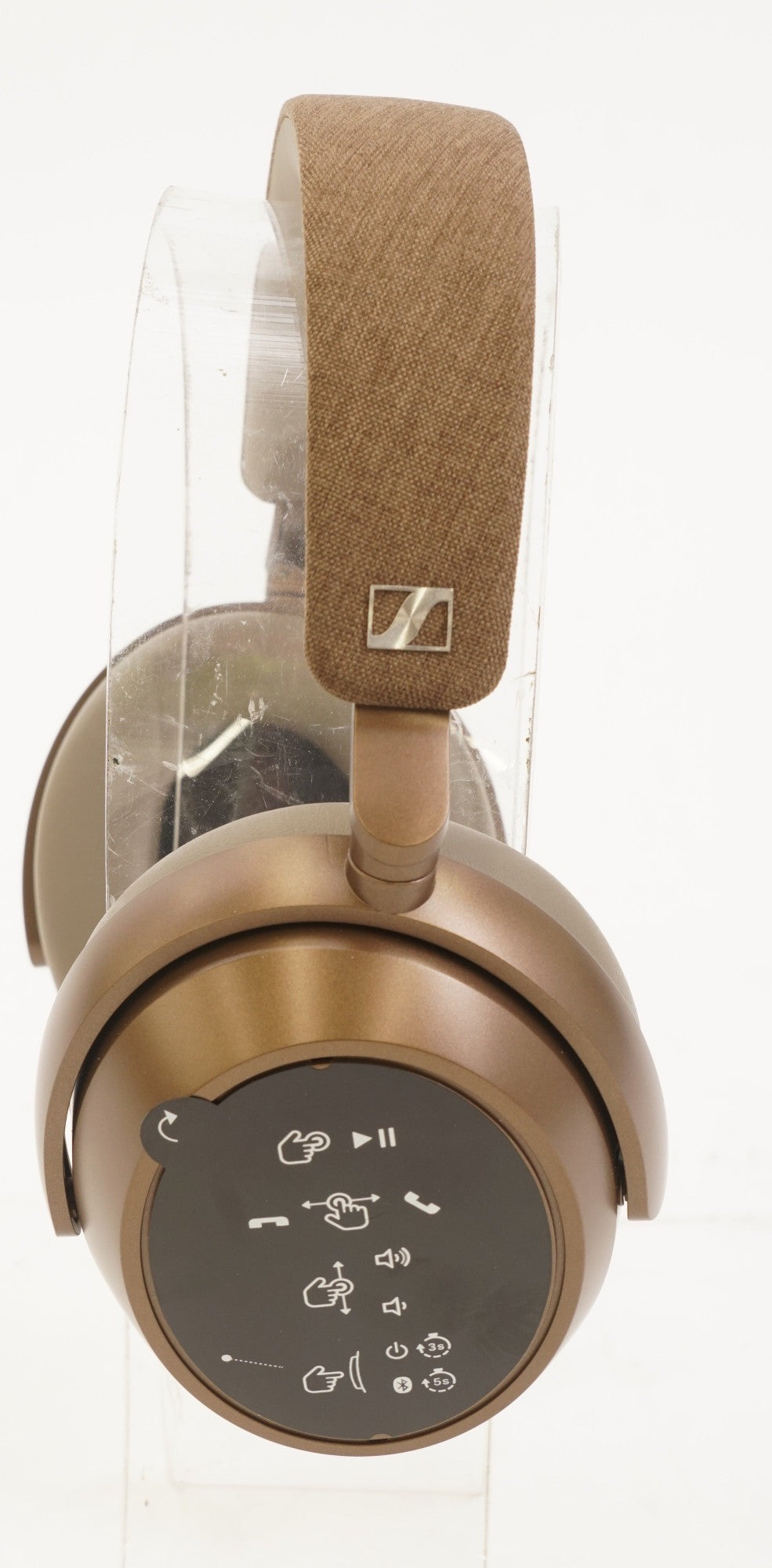 Sennheiser Momentum 4 Wireless Noise Cancelling Over-Ear Headphones (Brown) (Used)