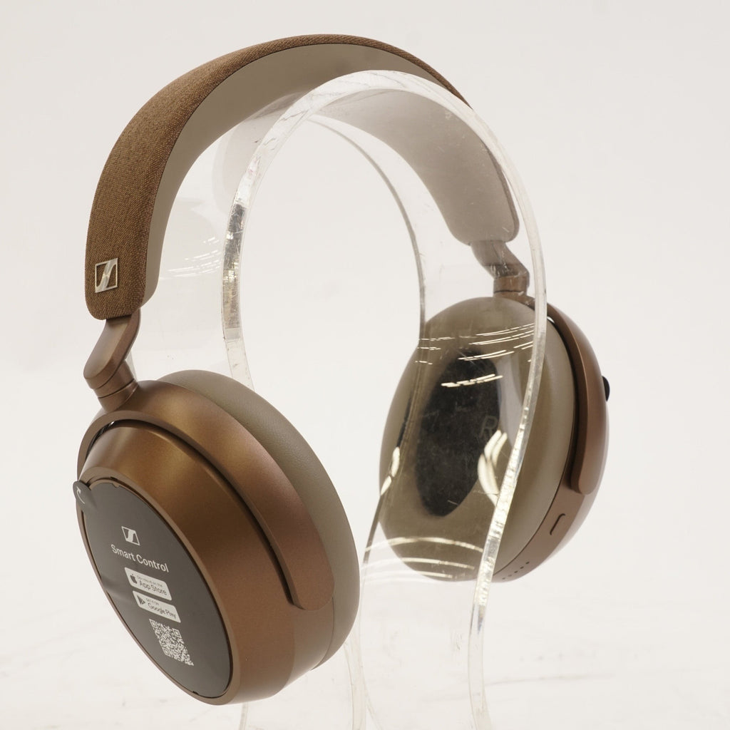 Sennheiser Momentum 4 Wireless Noise Cancelling Over-Ear Headphones (Brown) (Used)