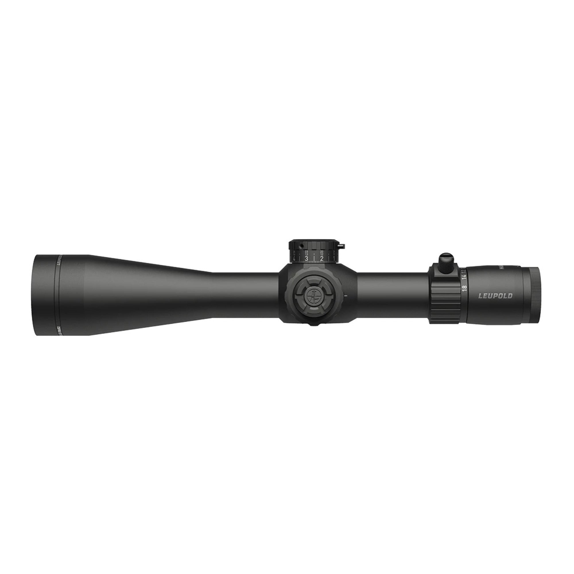 Leupold Mark 4HD 4.5-18x52 M5C3 FFP Riflescope (34mm, Matte Black)