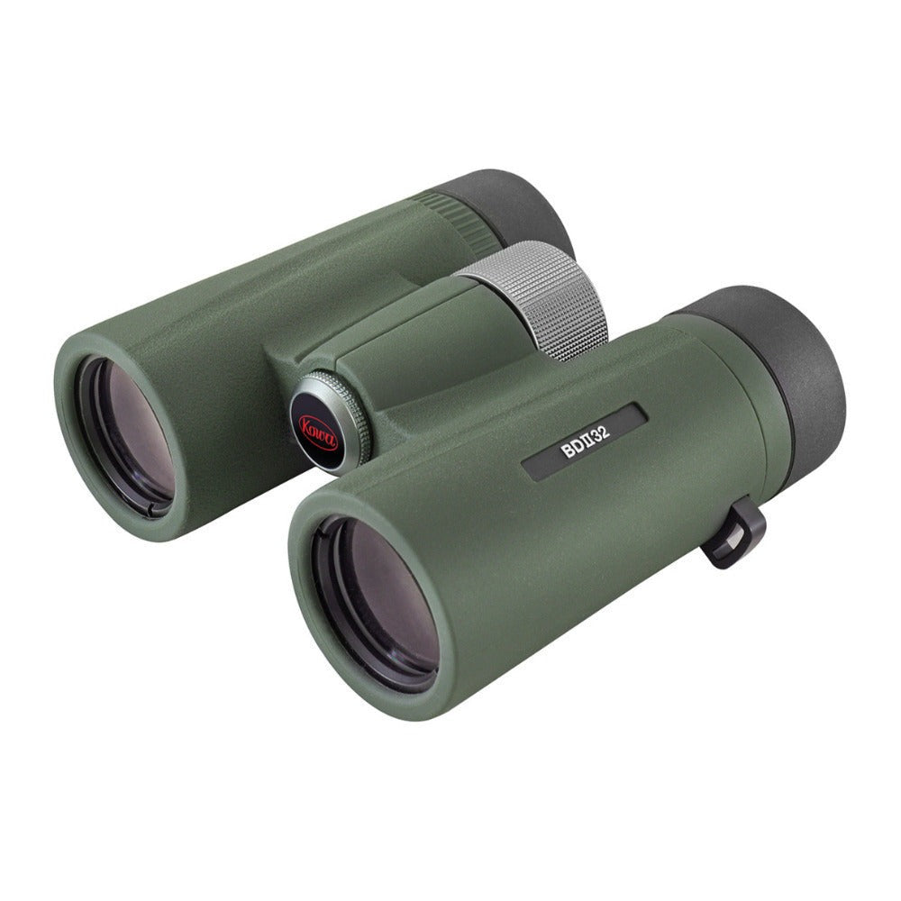 Kowa 10x32 BDII-XD Binoculars with Lens Cleaning Pen and Survival Bracelet