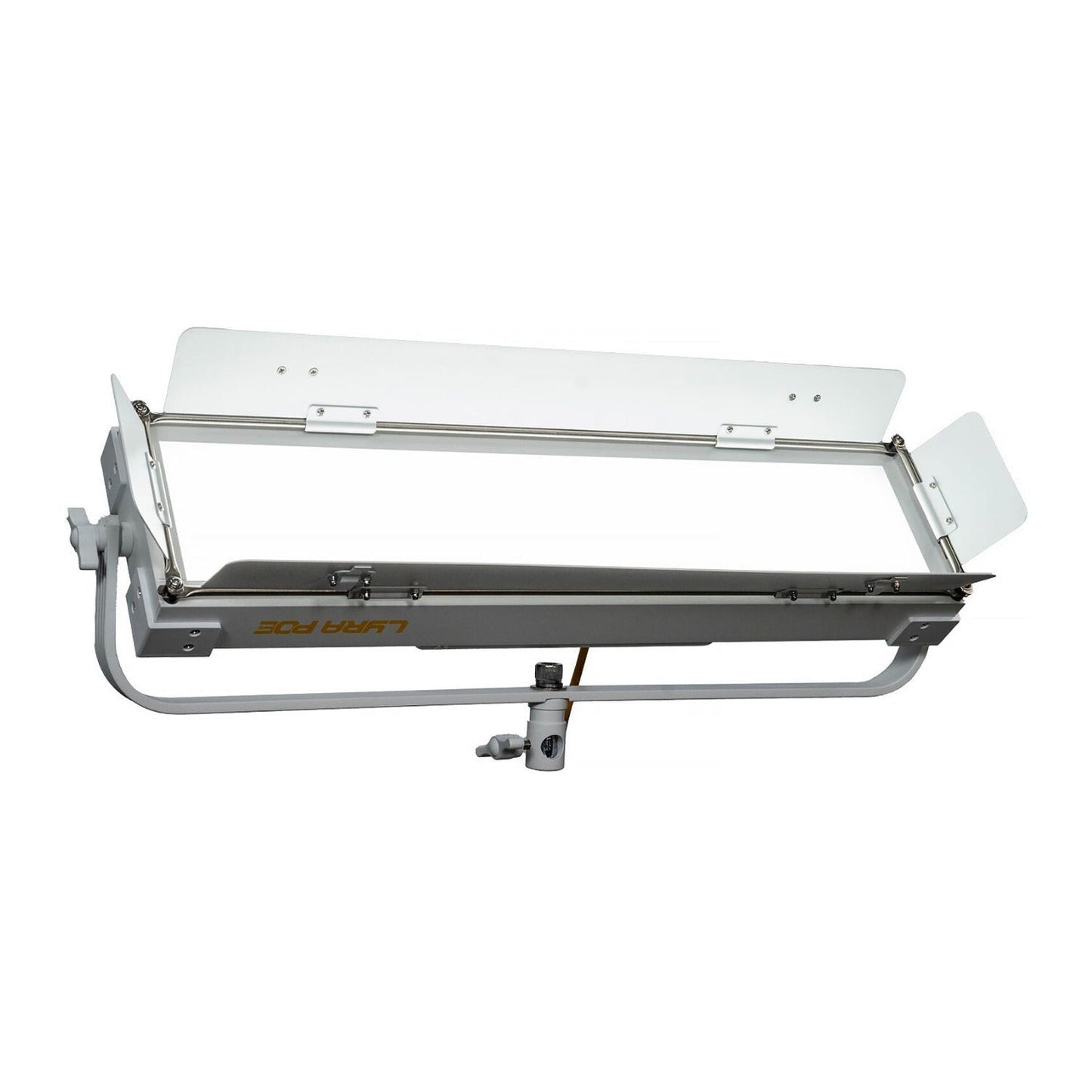 ikan Lyra LBX8-PoE Bi-Color LED Light Panel (White Unmanaged Switch 5-Light Kit)