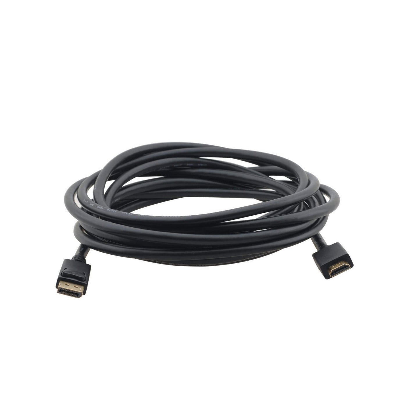 Kramer 6ft DisplayPort (M) to HDMI (M) Video Cable for Desktop and Laptop