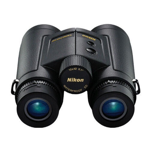Nikon 10x42 LaserForce Rangefinder Binoculars